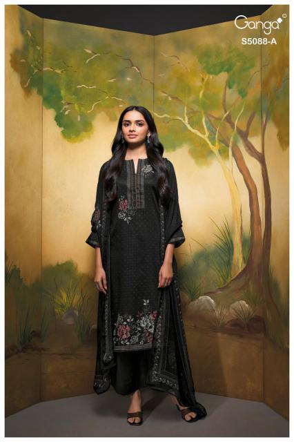 Ganga prairie 5088 saree women wholesale clothing